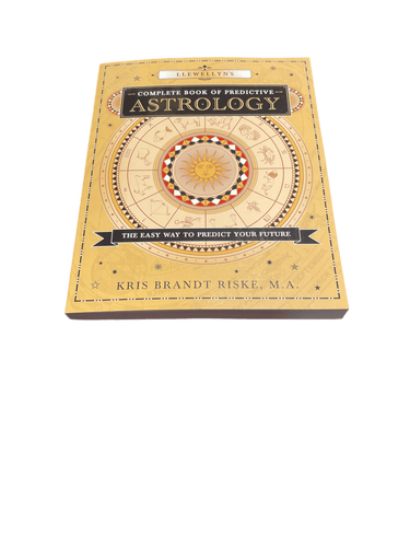 Llewellyn’s Complete Book Of Predictive Astrology By Kris Brandt Riske, M.A. - Witch Chest