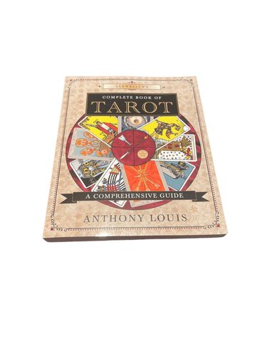 Llewellyn’s Complete Book Of Tarot By Anthony Louis - Witch Chest