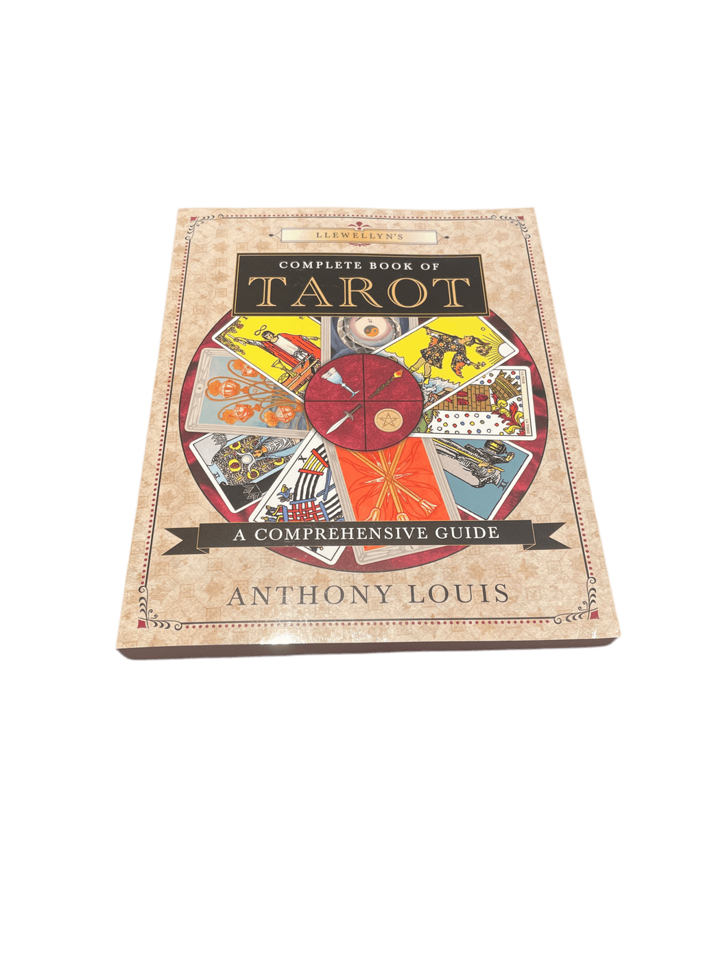 Llewellyn’s Complete Book Of Tarot By Anthony Louis - Witch Chest