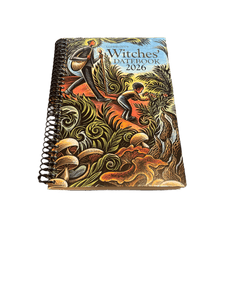 Llewellyn’s Witches’ Datebook 2026 - Witch Chest