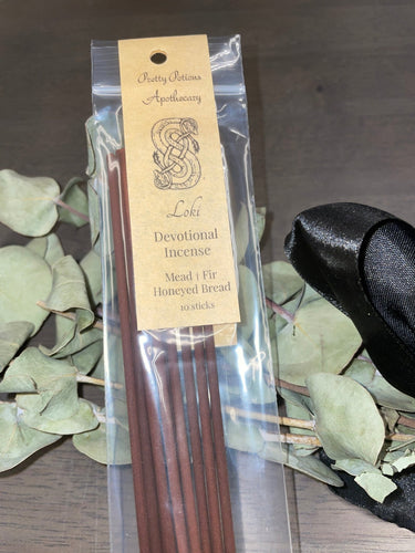 Loki Incense - Pretty Potions Apothecary - Witch Chest