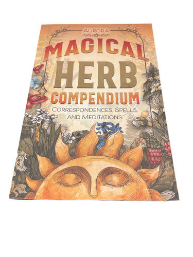 Magical Herb Compendium By Aurora - Witch Chest
