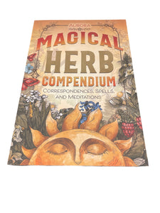 Magical Herb Compendium By Aurora - Witch Chest