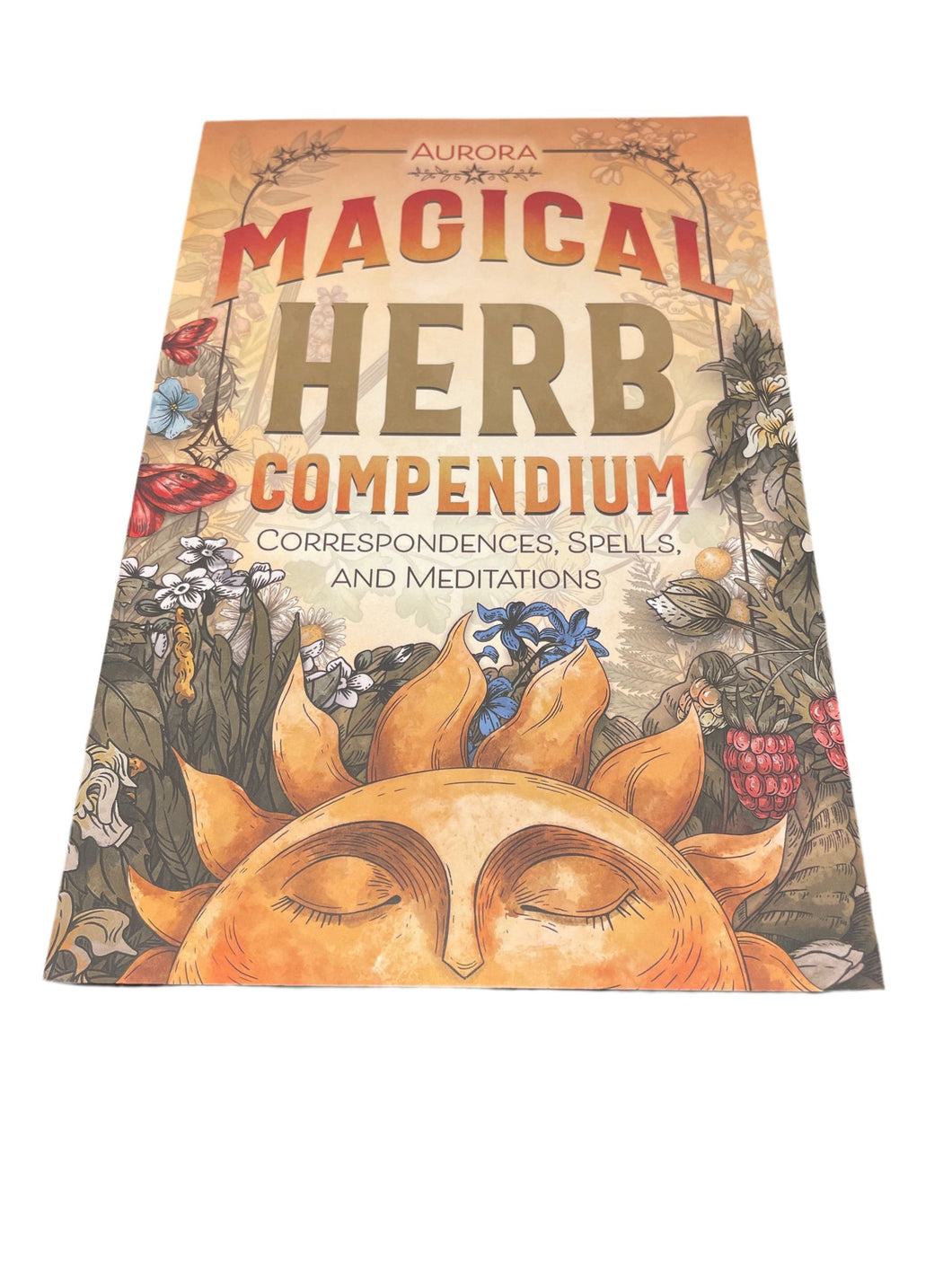 Magical Herb Compendium By Aurora - Witch Chest