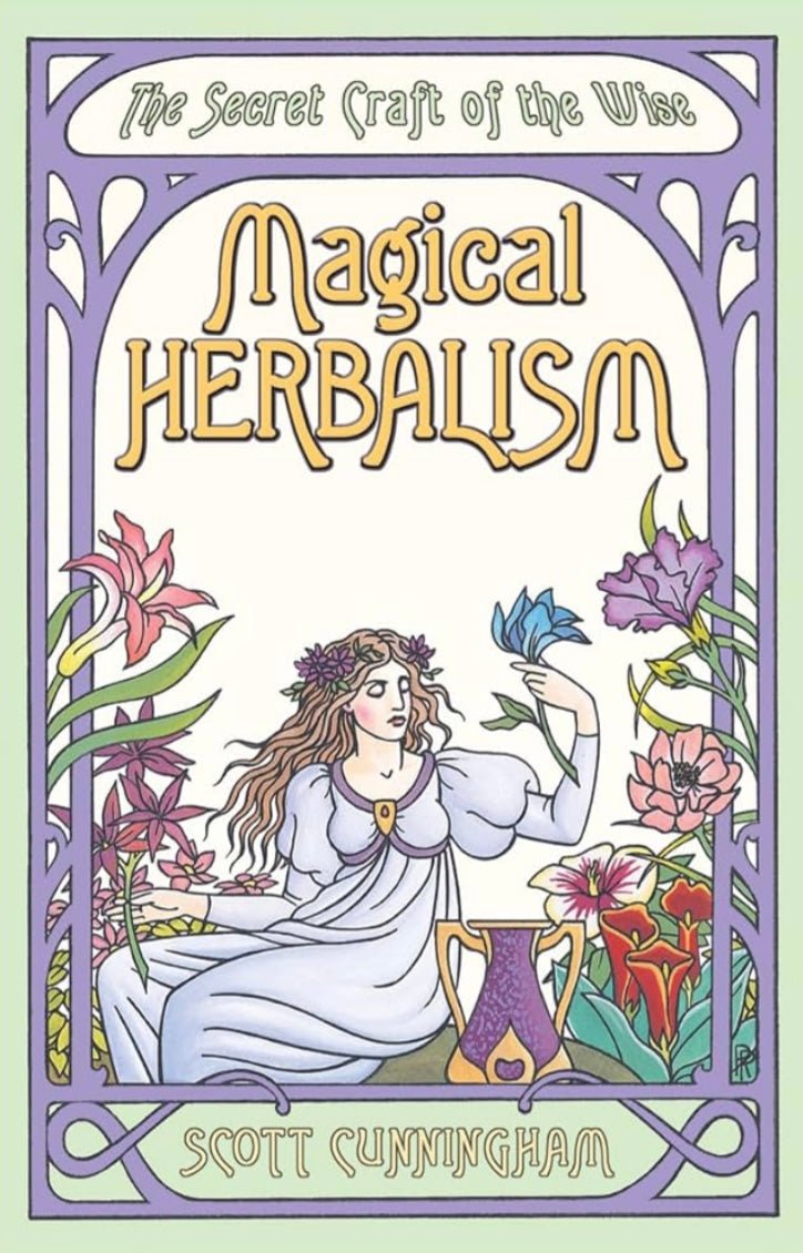 Magical Herbalism by Scott Cunningham - Witch Chest