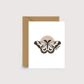 Magical Moth Card by After Hours Creative (Toronto) - Witch Chest