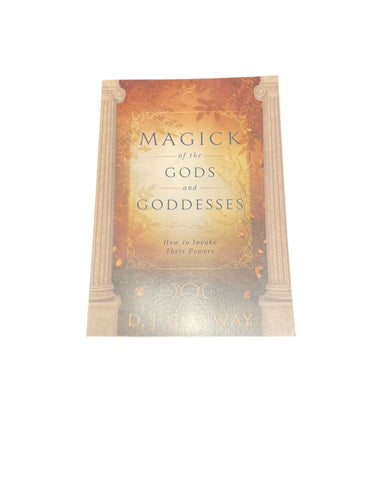 Magick Of The Gods And Goddesses By D.J. Conway - Witch Chest