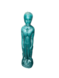 Male Figure Beeswax Candle - Witch Chest - Witch Chest