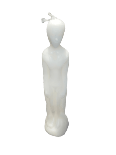Male Figure Beeswax Candle - Witch Chest - Witch Chest