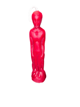 Load image into Gallery viewer, Male Figure Beeswax Candle - Witch Chest - Witch Chest