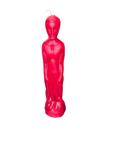 Male Figure Beeswax Candle - Witch Chest - Witch Chest