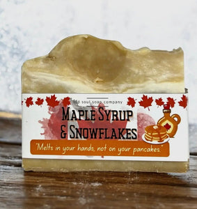 Maple Syrup Soap By Old Soul Soap Company - Witch Chest