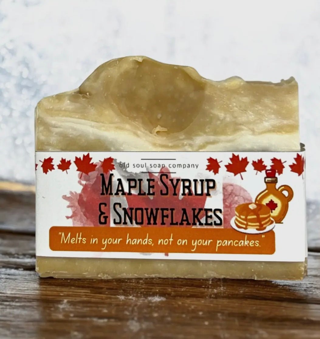 Maple Syrup Soap By Old Soul Soap Company - Witch Chest
