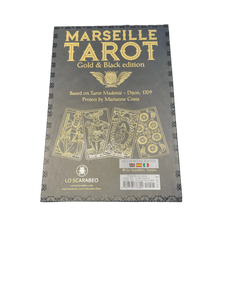 Marseille Tarot By Marianne Costa - Witch Chest