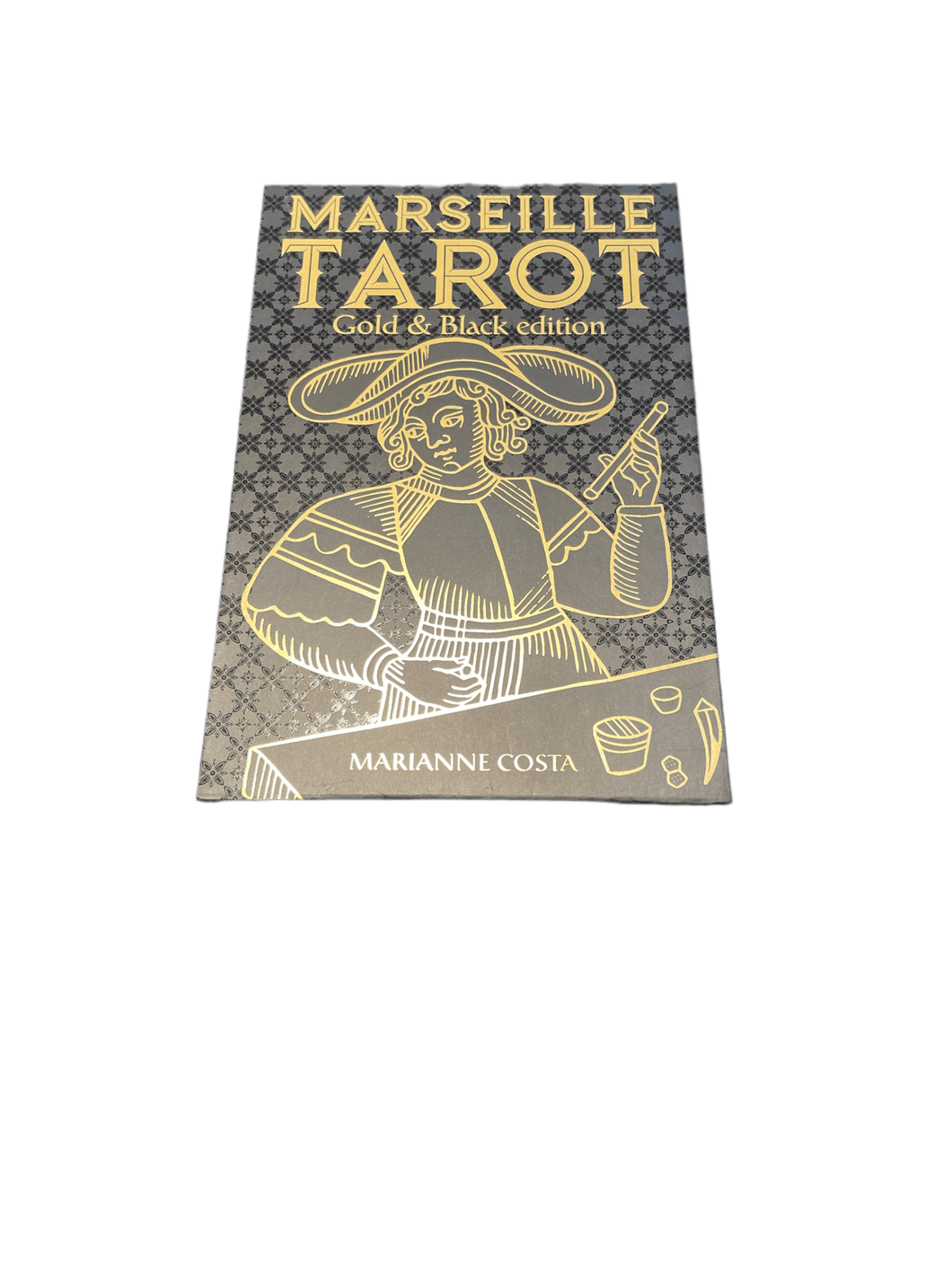 Marseille Tarot By Marianne Costa - Witch Chest