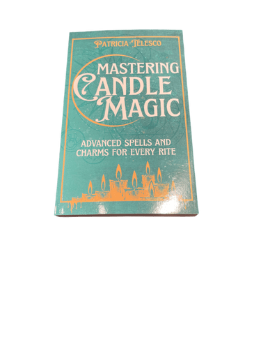 Mastering Candle Magic By Patricia Telesco - Witch Chest
