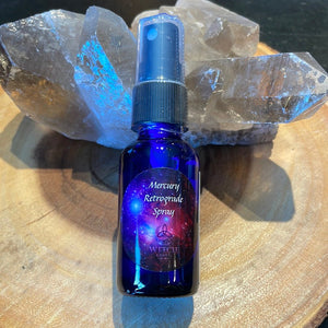 Mercury Retrograde Spray - 30ml - Witch Chest