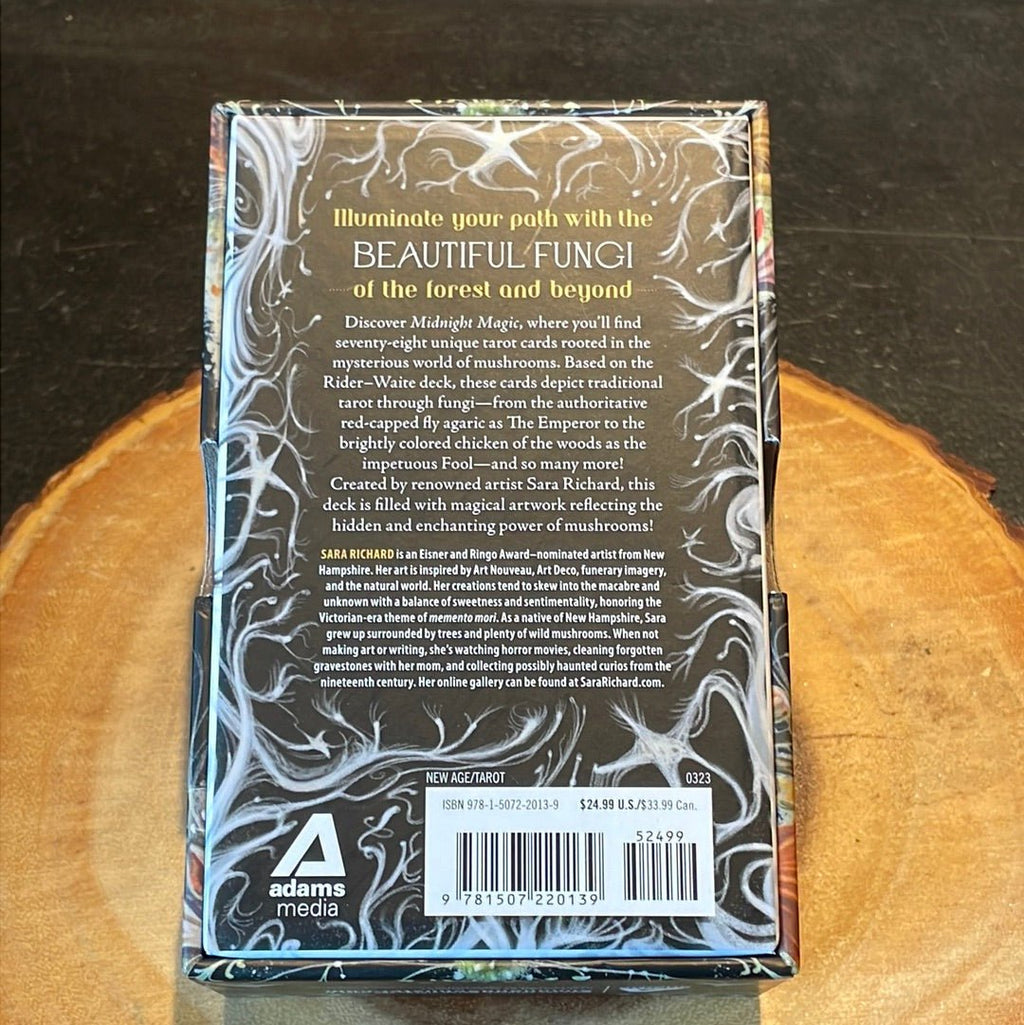 Midnight Magic Tarot Deck By Sara Richard - Witch Chest