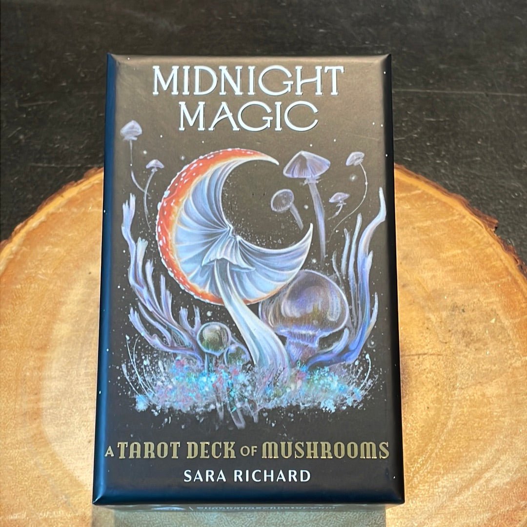Midnight Magic Tarot Deck By Sara Richard – Witch Chest