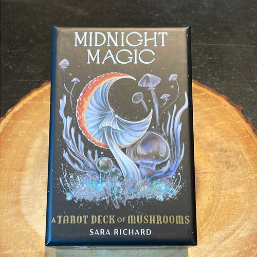 Midnight Magic Tarot Deck By Sara Richard - Witch Chest
