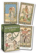Mini Harmonious Tarot Deck - Witch Chest
