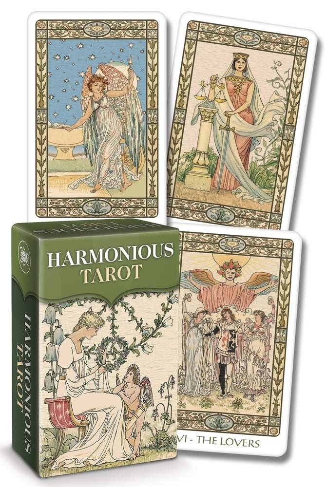 Mini Harmonious Tarot Deck - Witch Chest