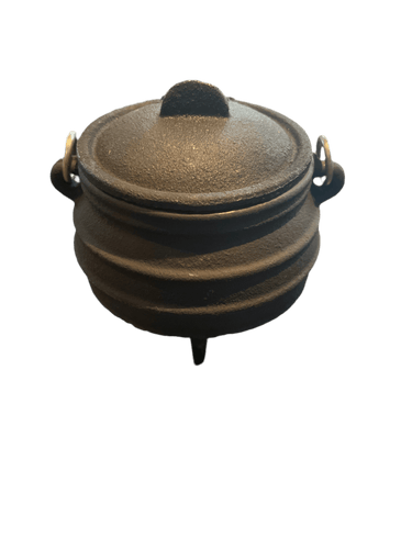 Mini Ribbed Cauldron - Witch Chest
