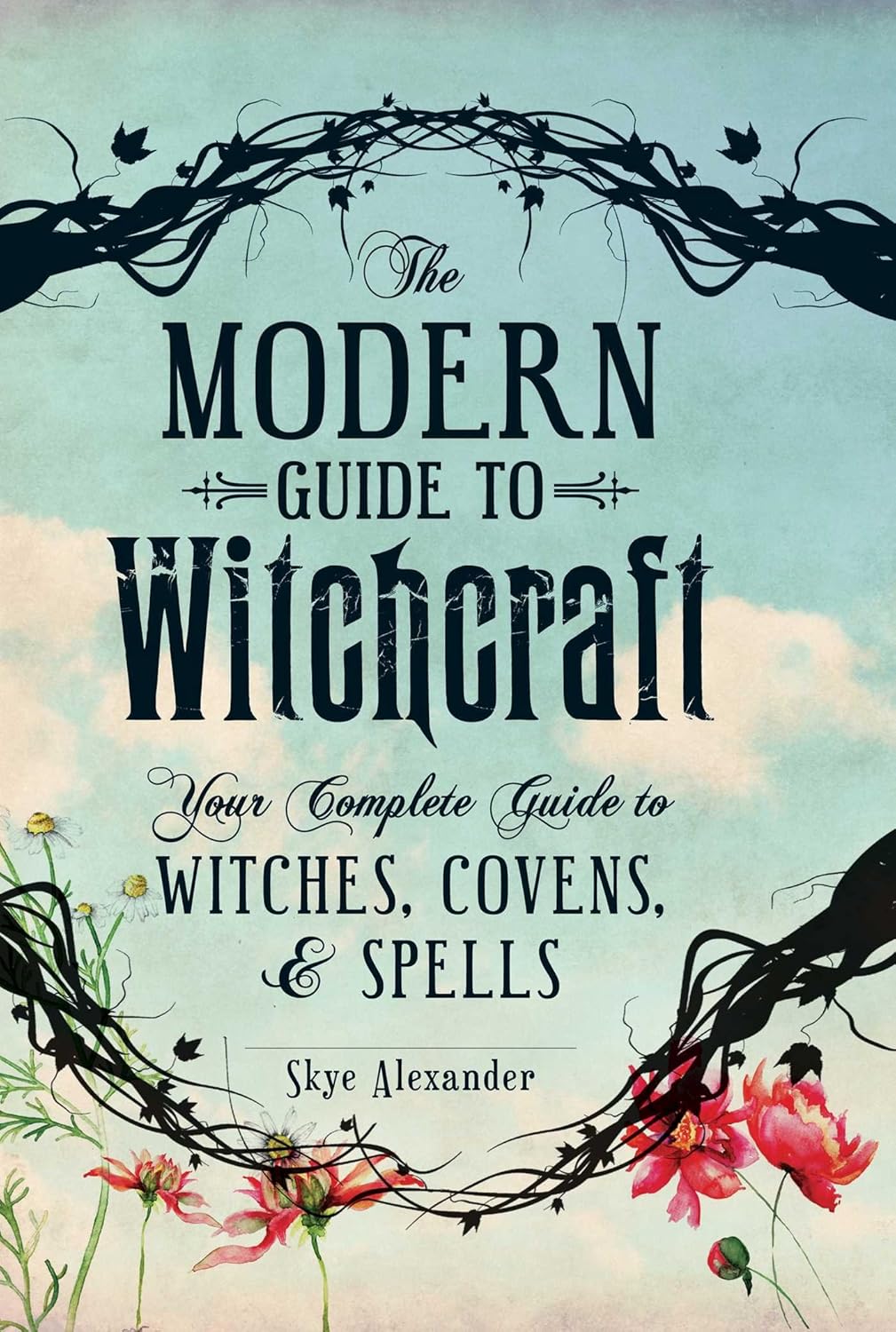 Modern Guide To Witchcraft By Skye Alexander - Witch Chest