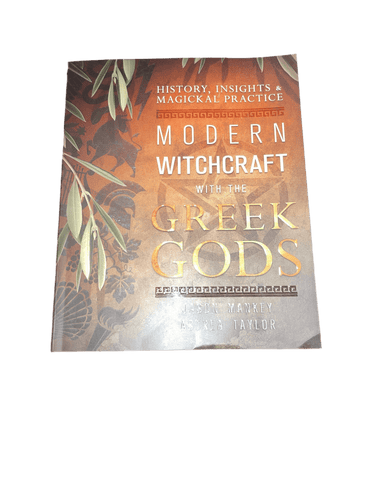 Modern Witchcraft with the Greek Gods: History, Insights & Magickal Practice by Jason Mankey, Astrea Taylor - Witch Chest