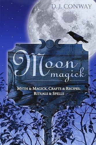 Moon Magick by D.J. Conway - Witch Chest