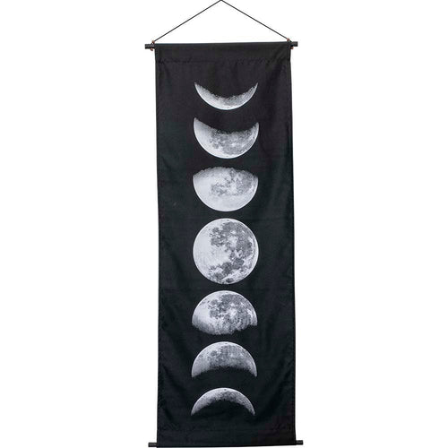 Moon Phase Banner (Cotton) - Witch Chest