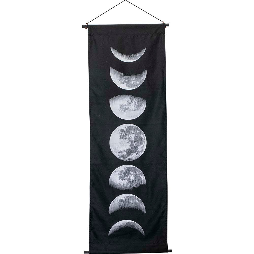 Moon Phase Banner (Cotton) - Witch Chest