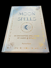 Load image into Gallery viewer, Moon Spells Book By Aurora Kane - Witch Chest