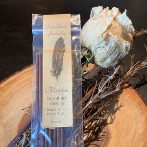 Morrigan Incense By Pretty Potions Apothecary - Witch Chest