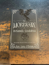 Load image into Gallery viewer, Morrigan - Ireland’s Goddess by Lora O’Brien - Witch Chest