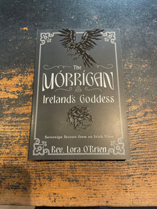 Morrigan - Ireland’s Goddess by Lora O’Brien - Witch Chest