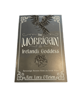 Load image into Gallery viewer, Morrigan - Ireland’s Goddess by Lora O’Brien - Witch Chest