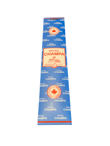 Natural Champa Incense - (Quebec) - Witch Chest