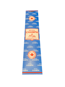 Natural Champa Incense - (Quebec) - Witch Chest