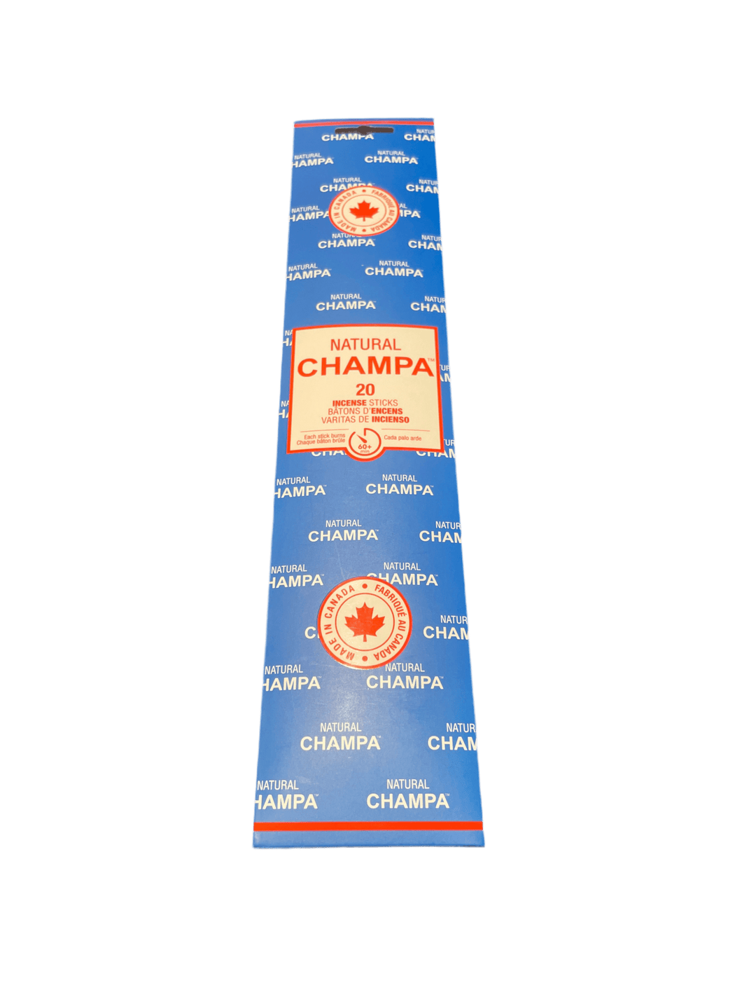 Natural Champa Incense - (Quebec) - Witch Chest