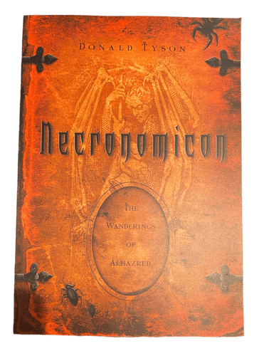 Necronomicon By Donald Tyson - Witch Chest