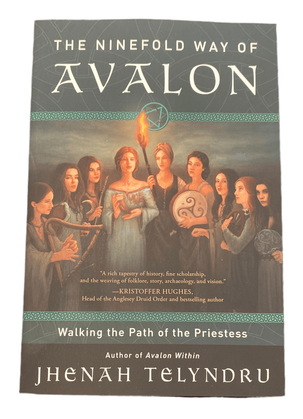 Ninefold Way of Avalon by Jhenah Telyndru - Witch Chest