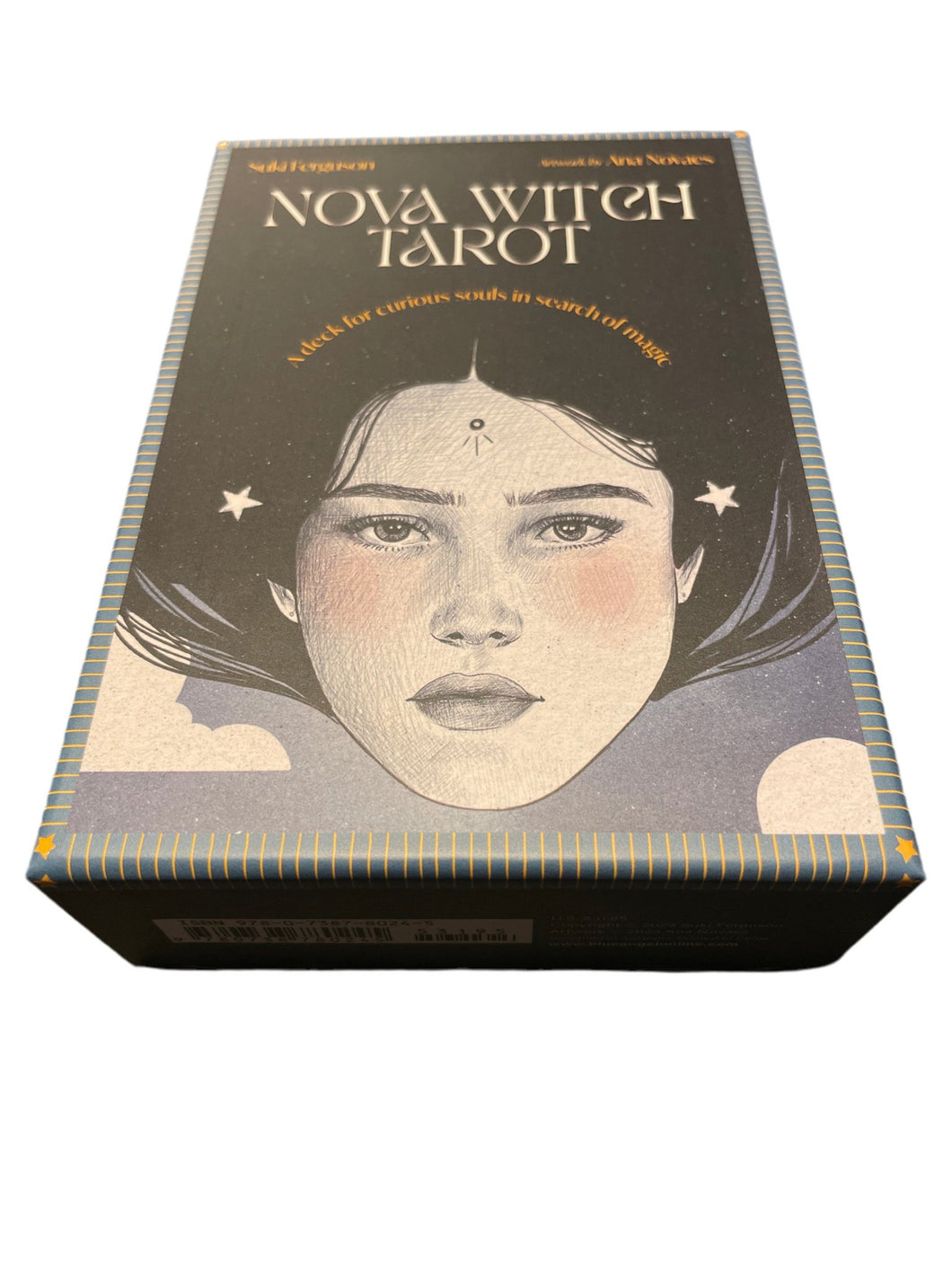 Nova Witch Tarot By Suki Ferguson & Ana Novaes - Witch Chest