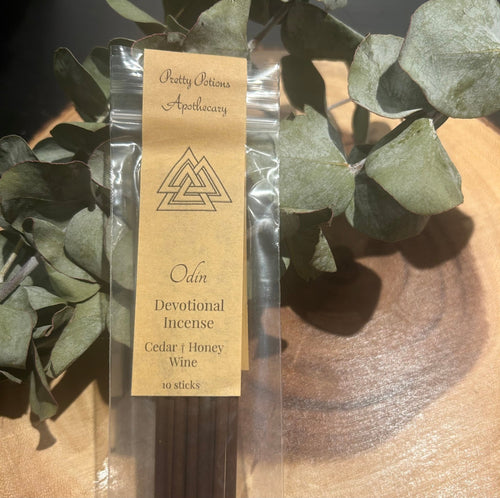 Odin Incense by Pretty Potions Apothecary - Witch Chest