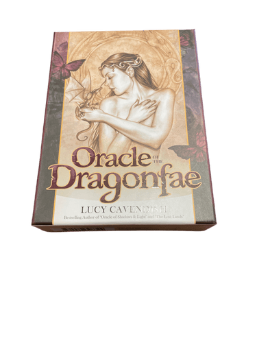 Oracle Of The Dragonfae By Lucy Cavendish - Witch Chest