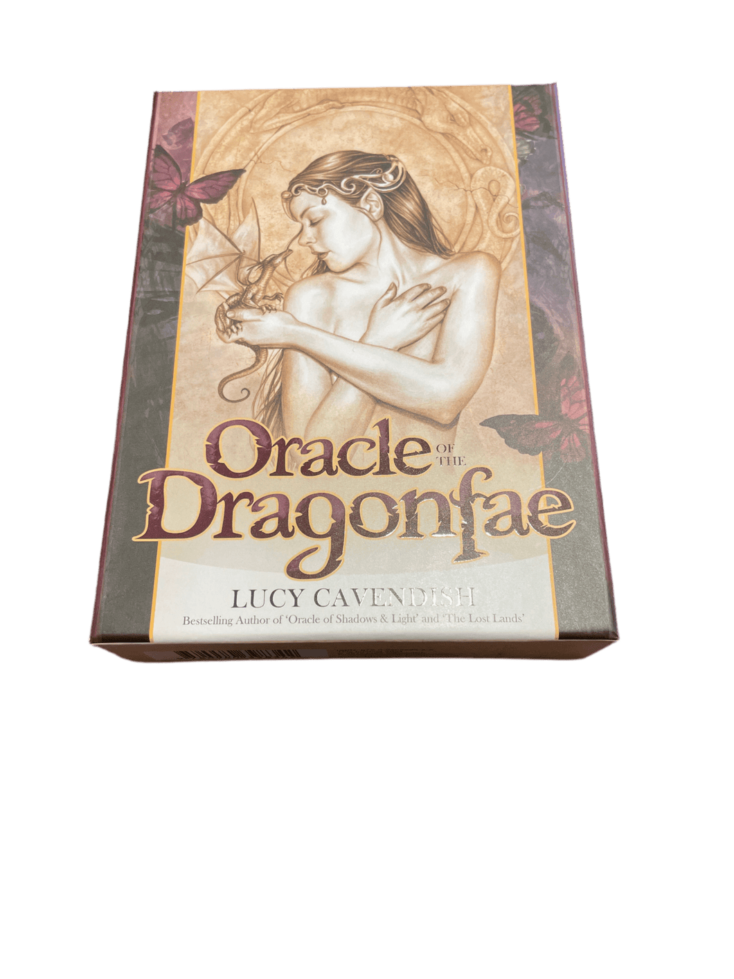 Oracle Of The Dragonfae By Lucy Cavendish - Witch Chest