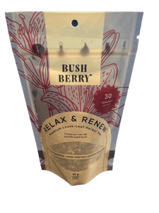 Organic Relax & Renew Loose Leaf Tea By Bush Berry (British Columbia) - Witch Chest