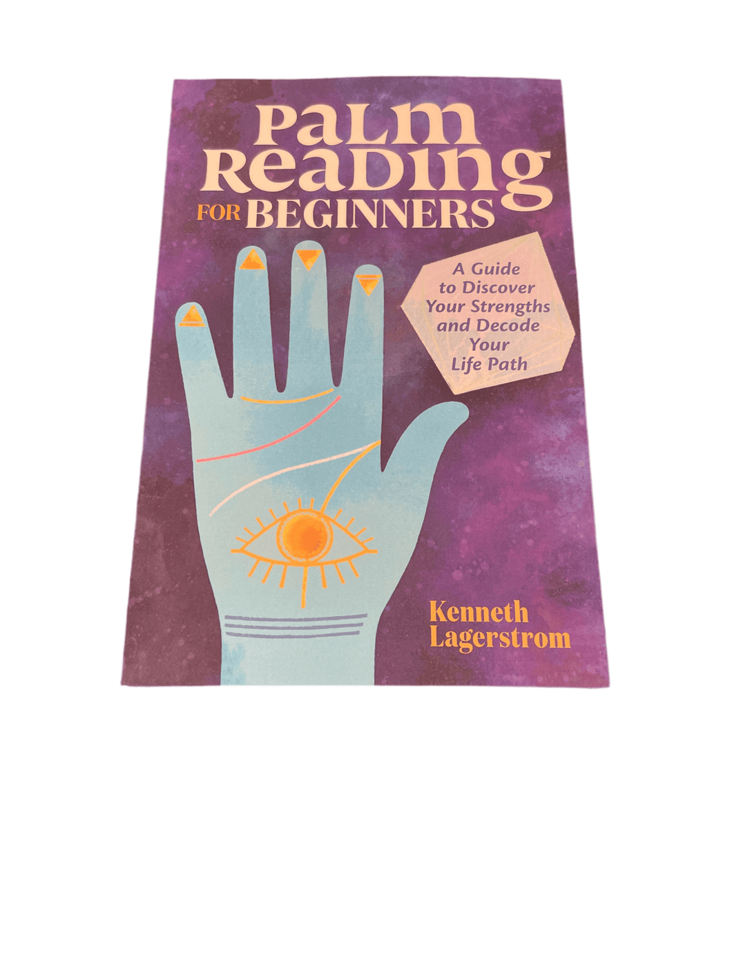Palm Reading For Beginners By Kenneth Lagerstrom - Witch Chest