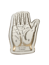 Load image into Gallery viewer, Palmistry Trinket Dish - Witch Chest