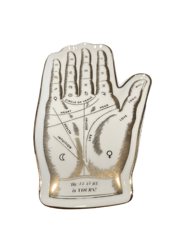Palmistry Trinket Dish - Witch Chest
